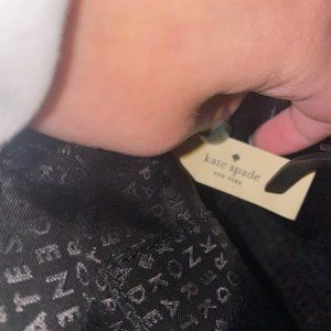 Black Kate Spade Purse